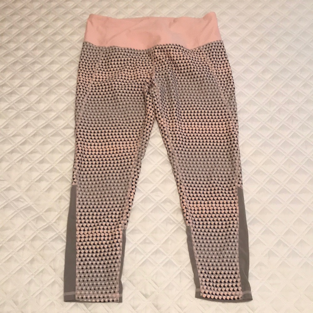 Pink & Gray Workout Pants